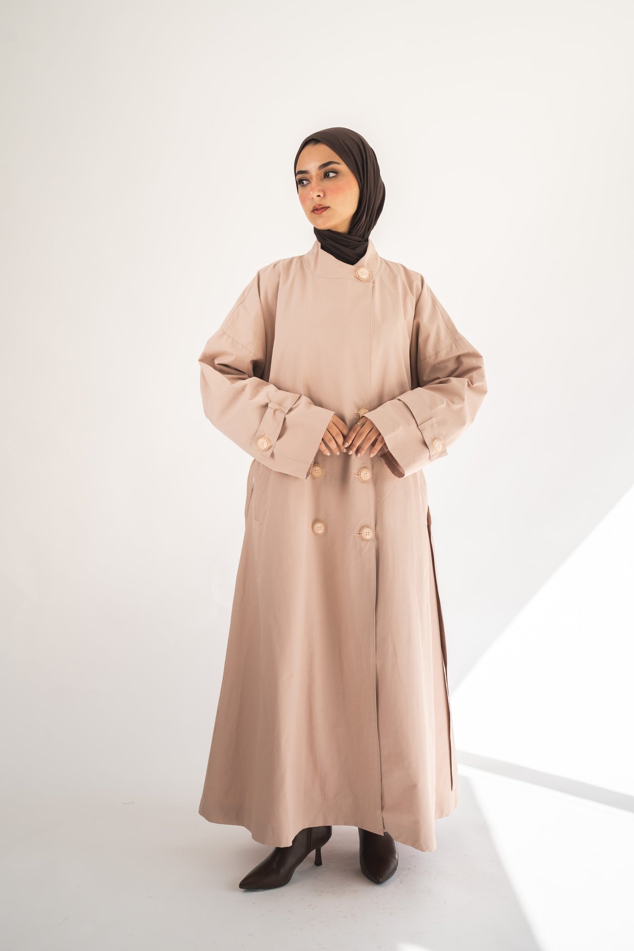 Mink Crete Coat