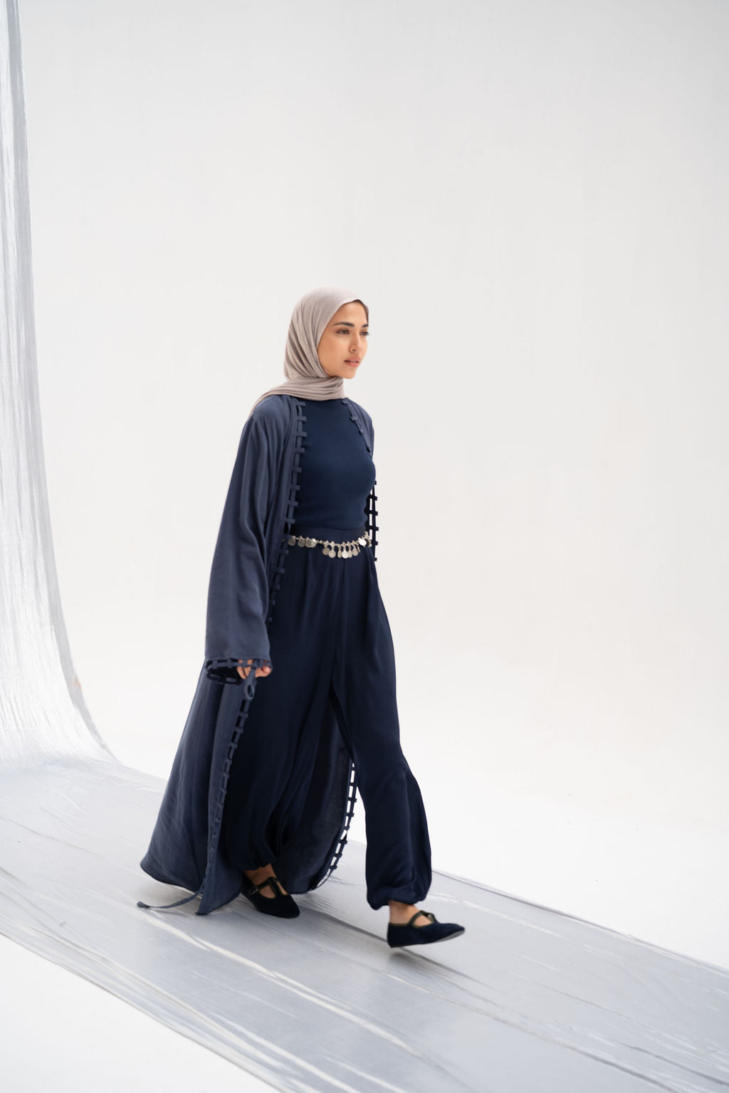 Midnight Tiran Pants