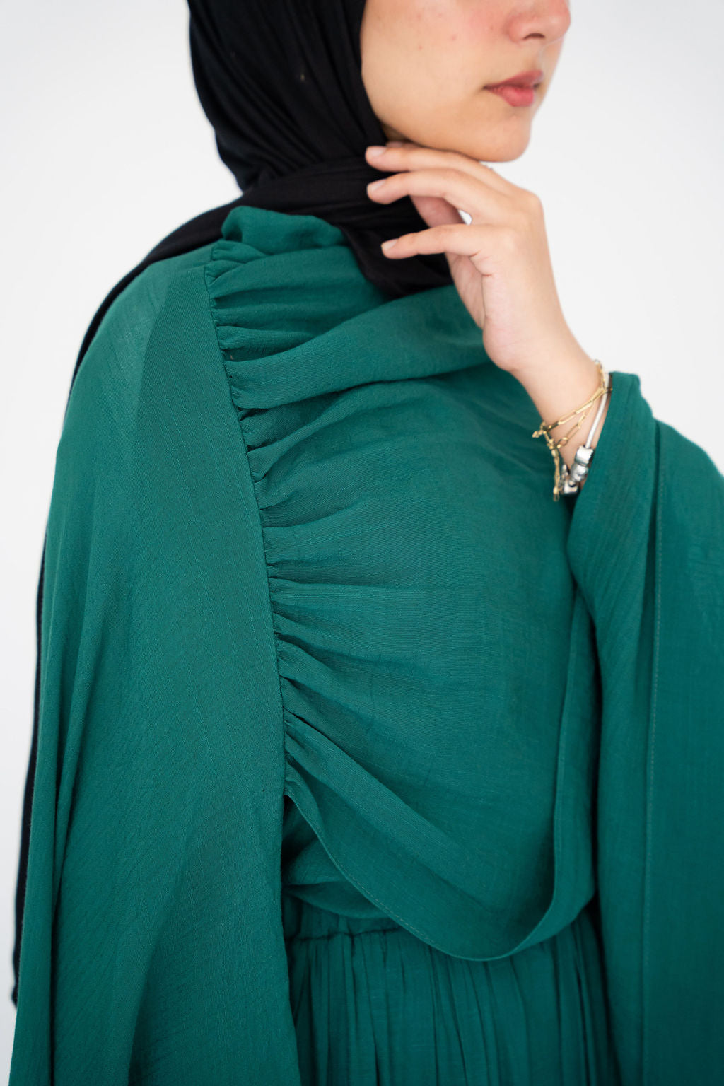 Jade Swan Cape Blouse