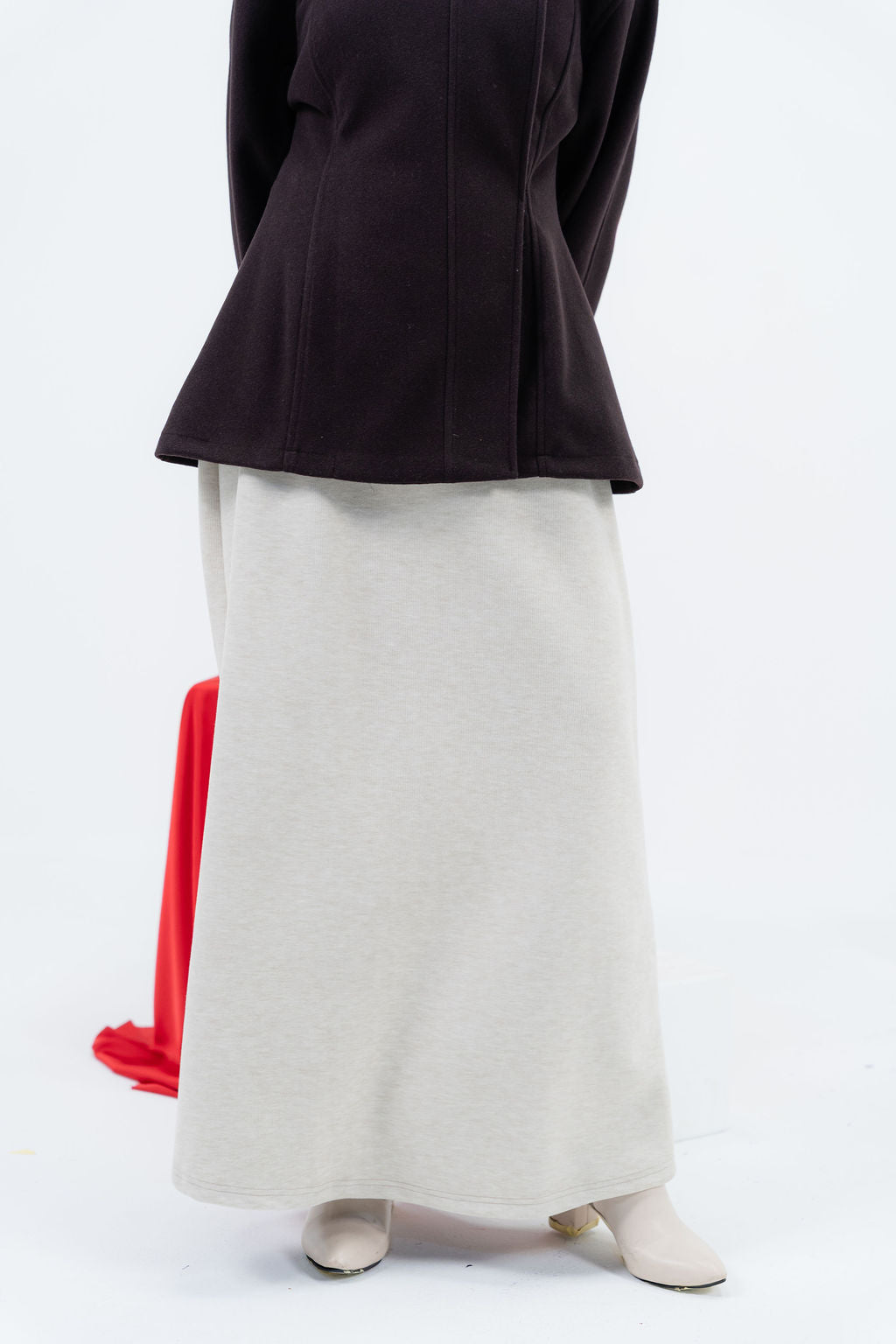 Sand Vienna Skirt