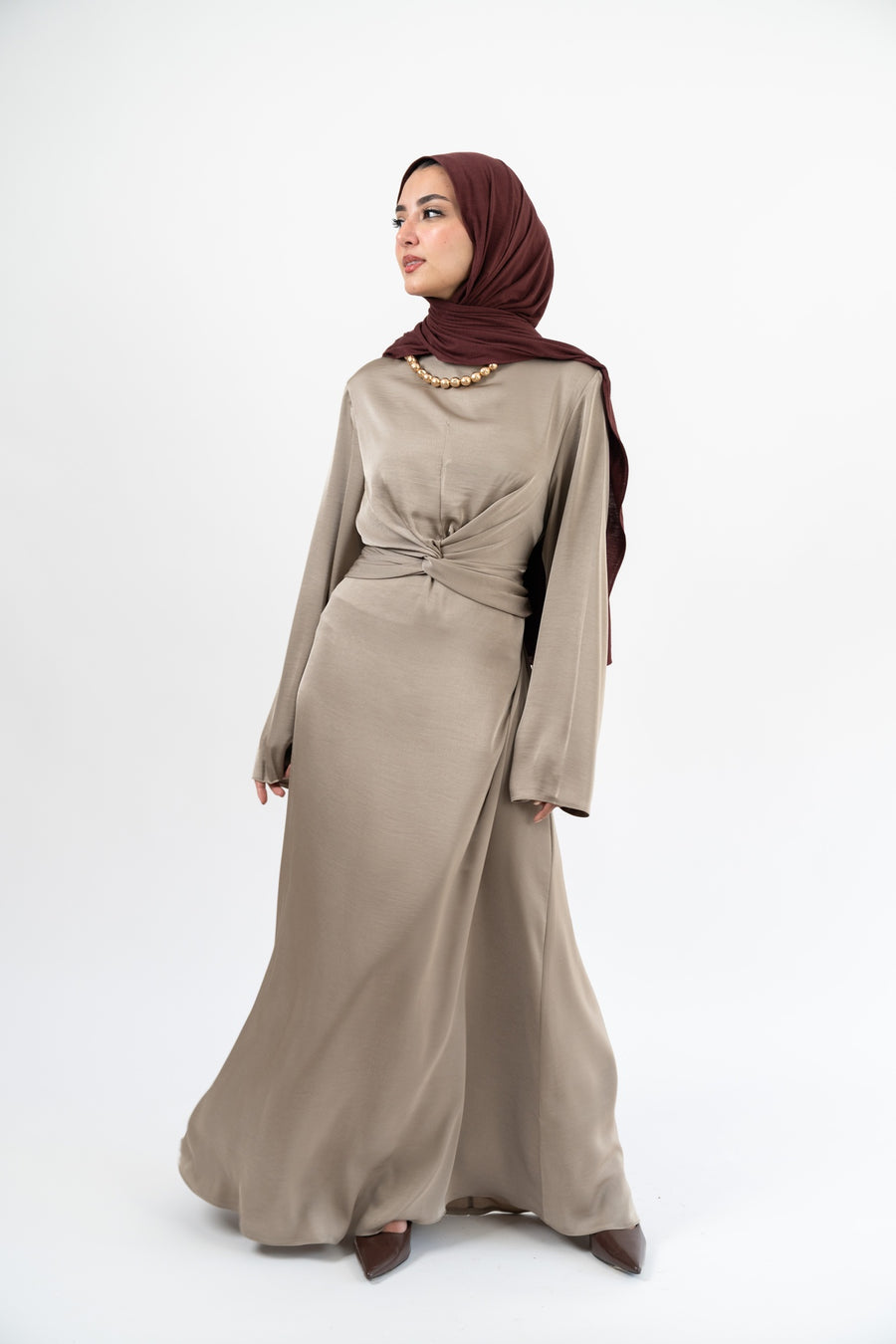 Sand Sicily Dress
