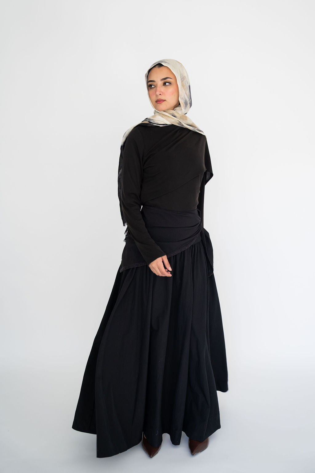 Black Alps Skirt