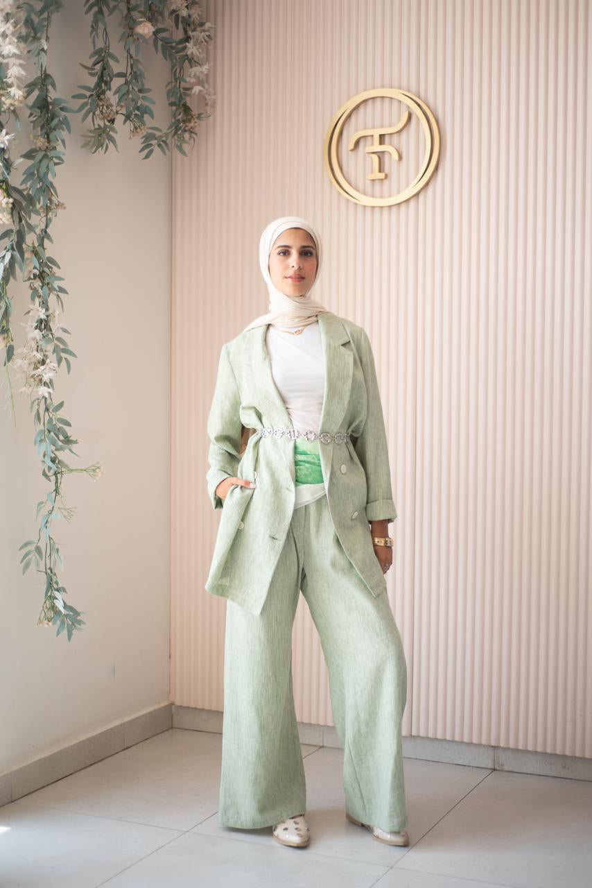 Sage Office Pants