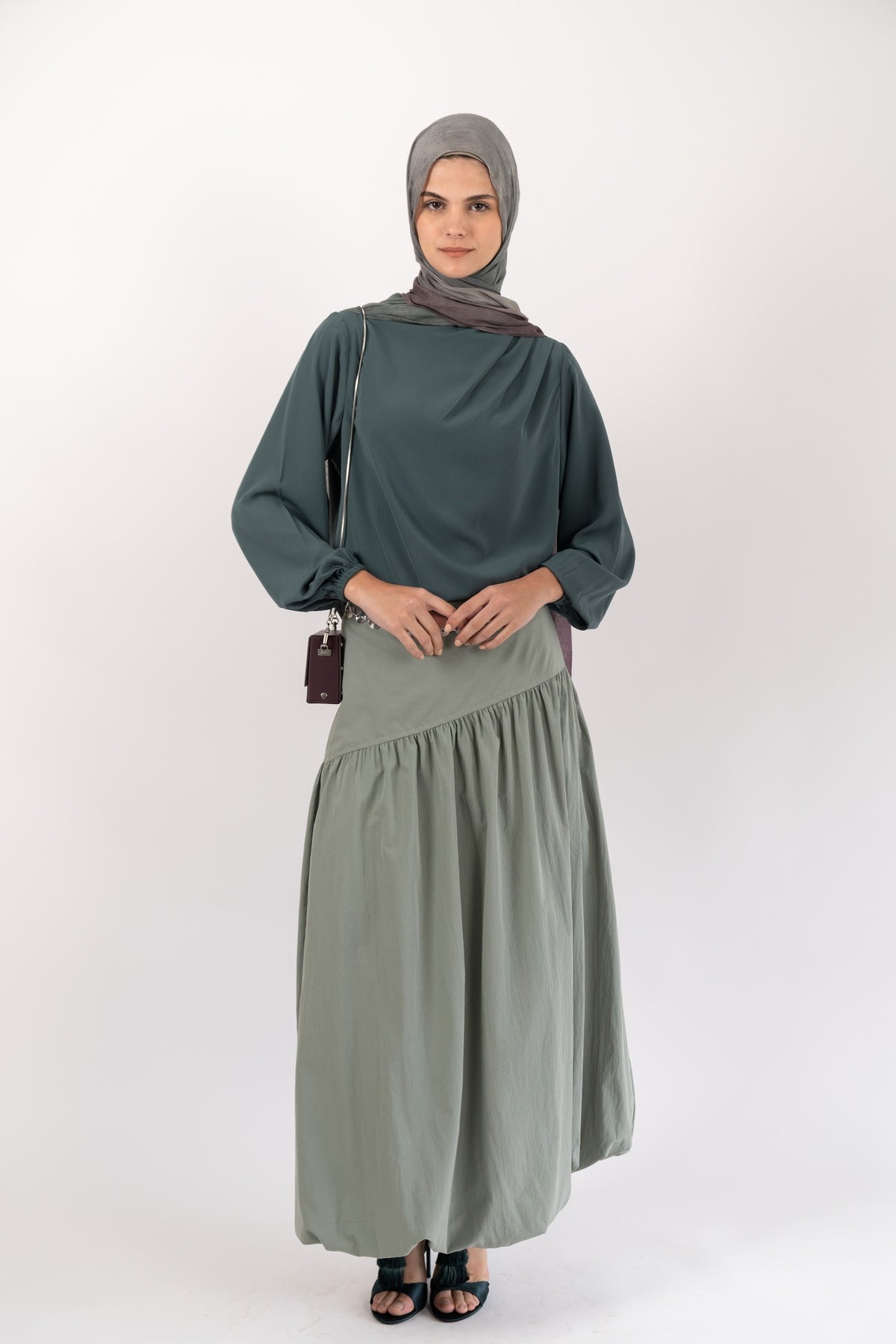 Sage Oran Skirt