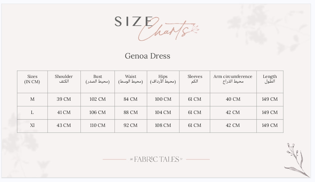 Black Genoa Dress
