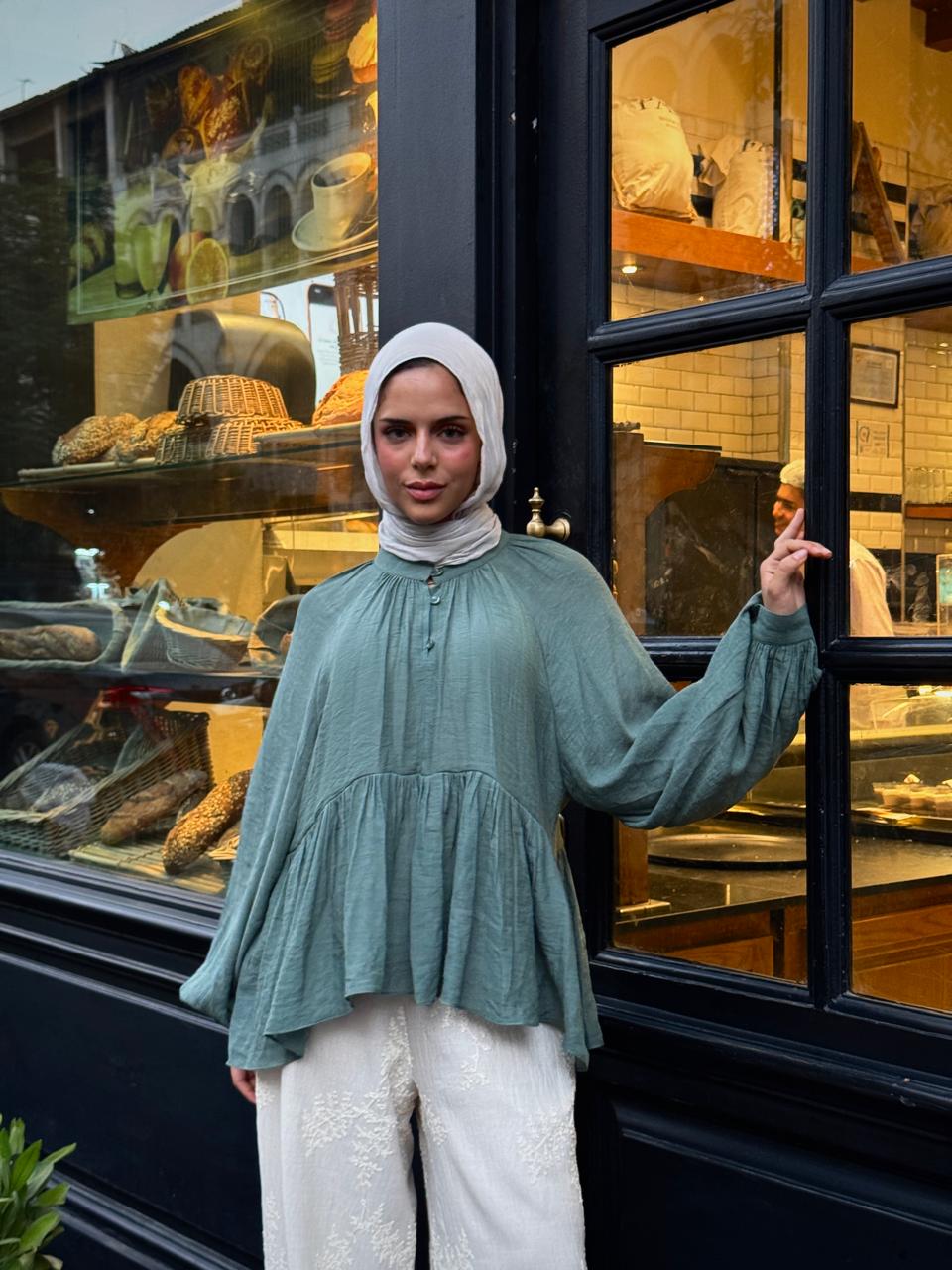 Sage Lark Blouse