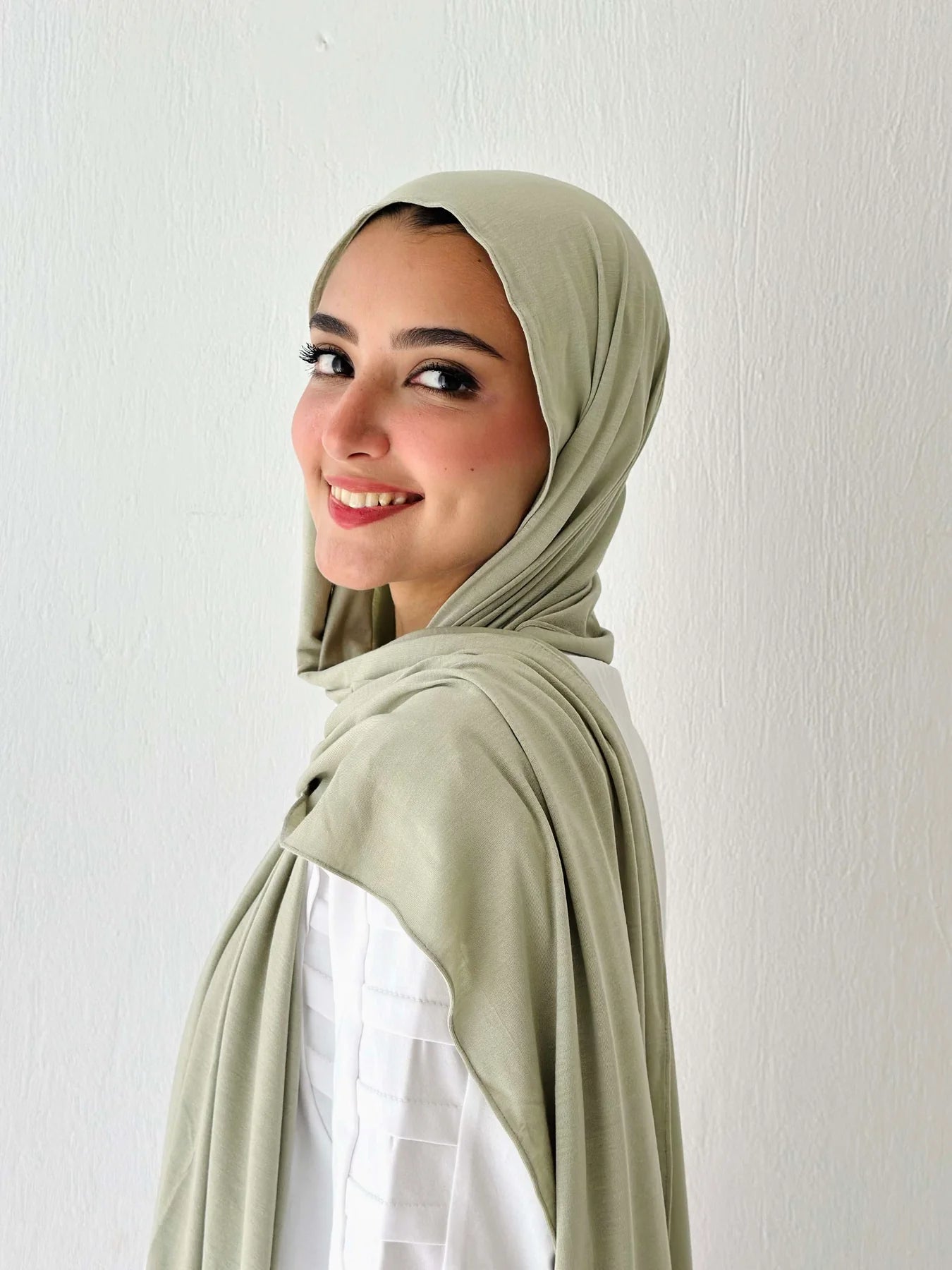 Sage Green Aura Scarf