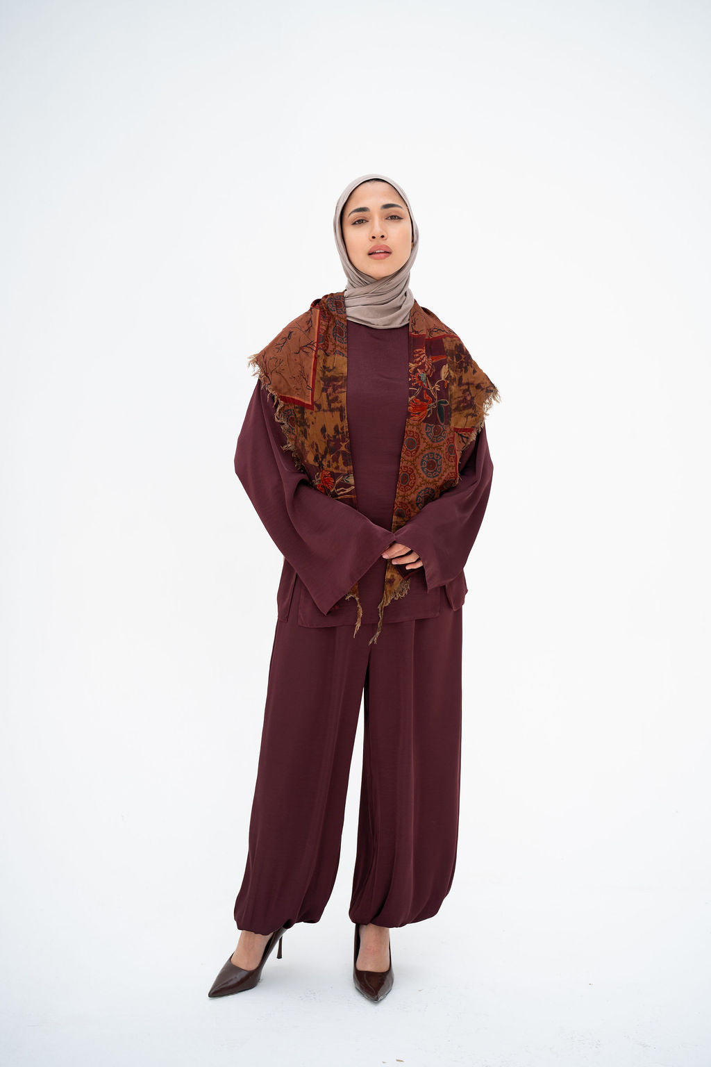 Berry Tiran Pants