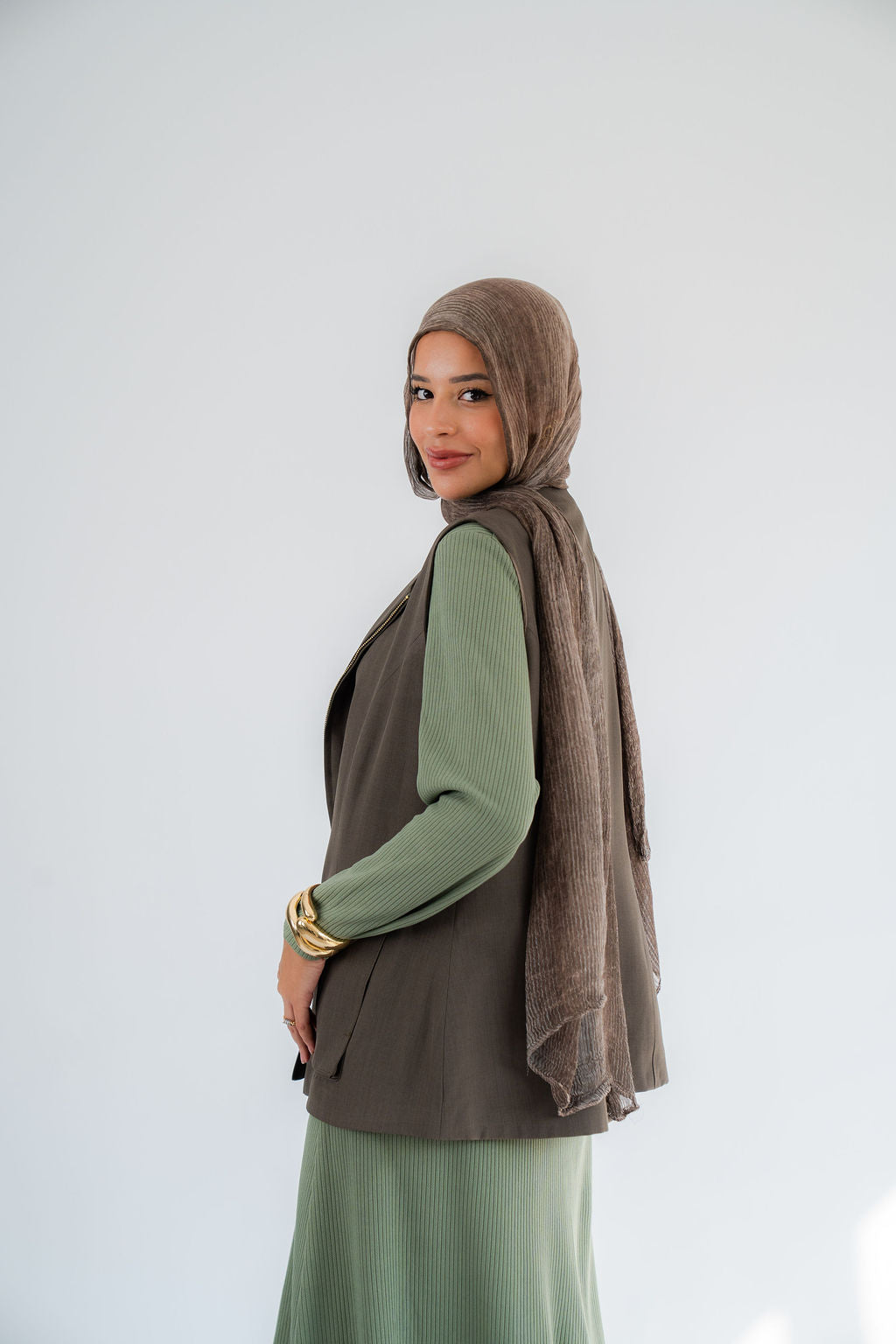 Moss Navajo Jacket