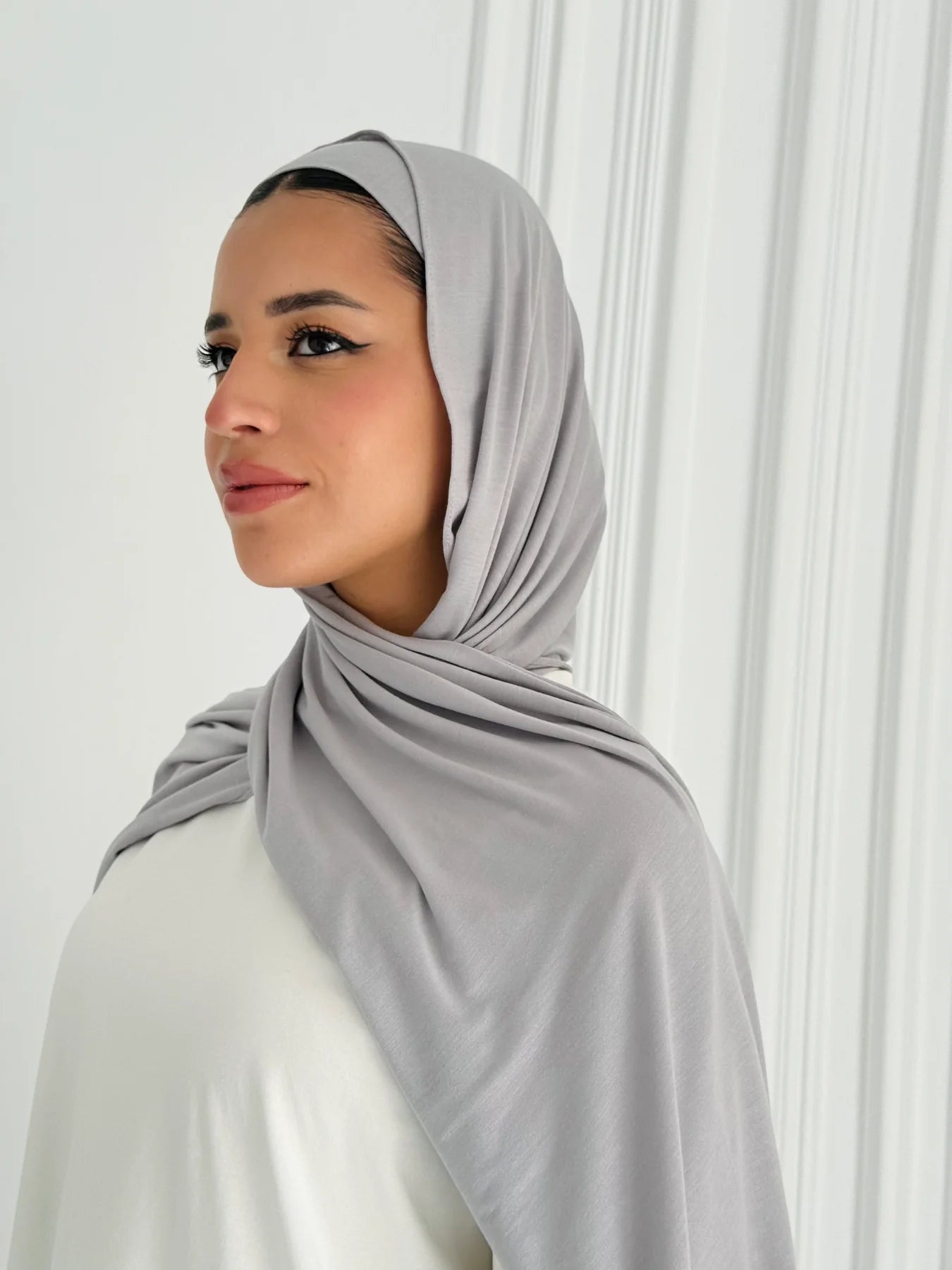 Grey Aura Scarf