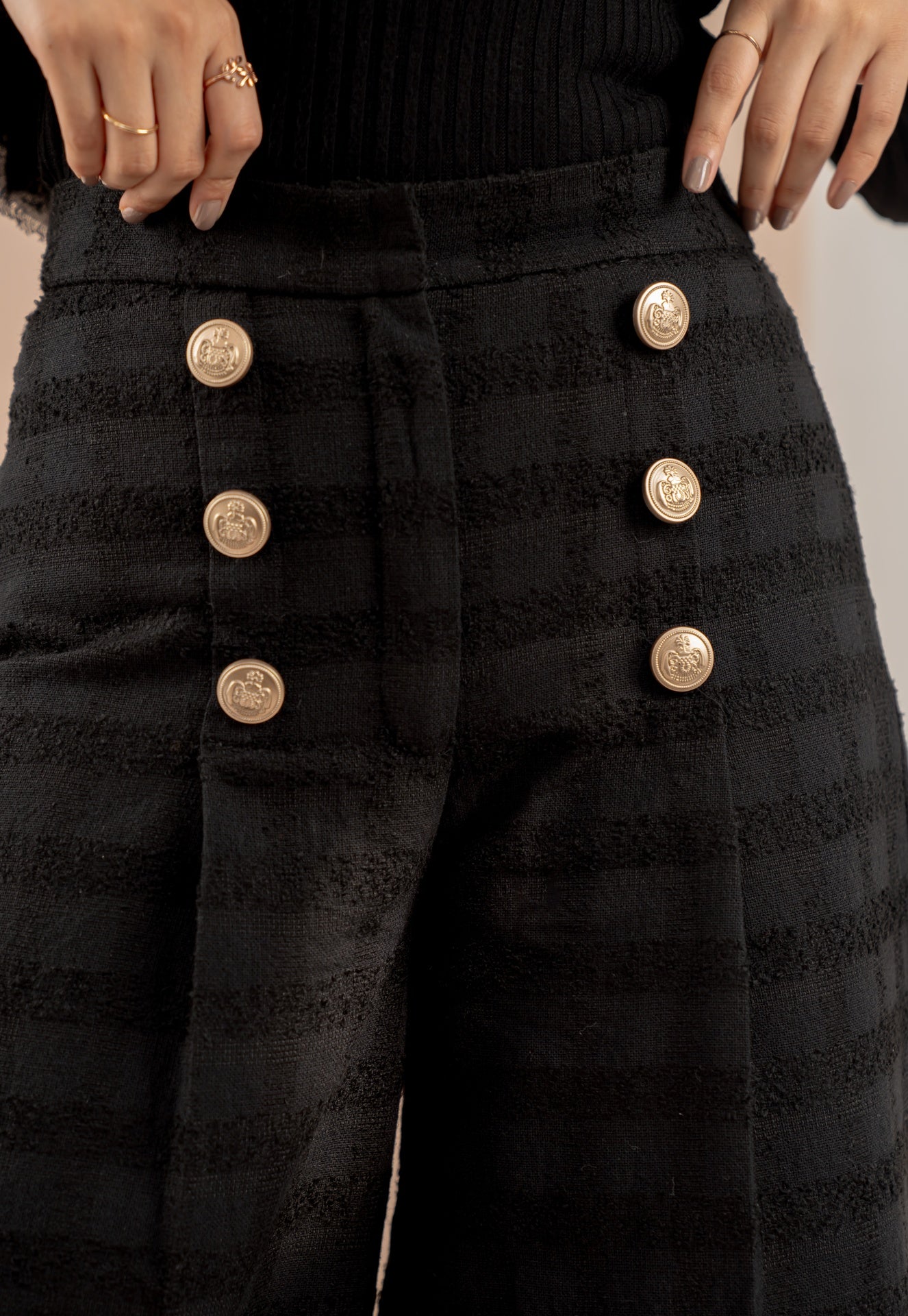 Black Blizzard Pants