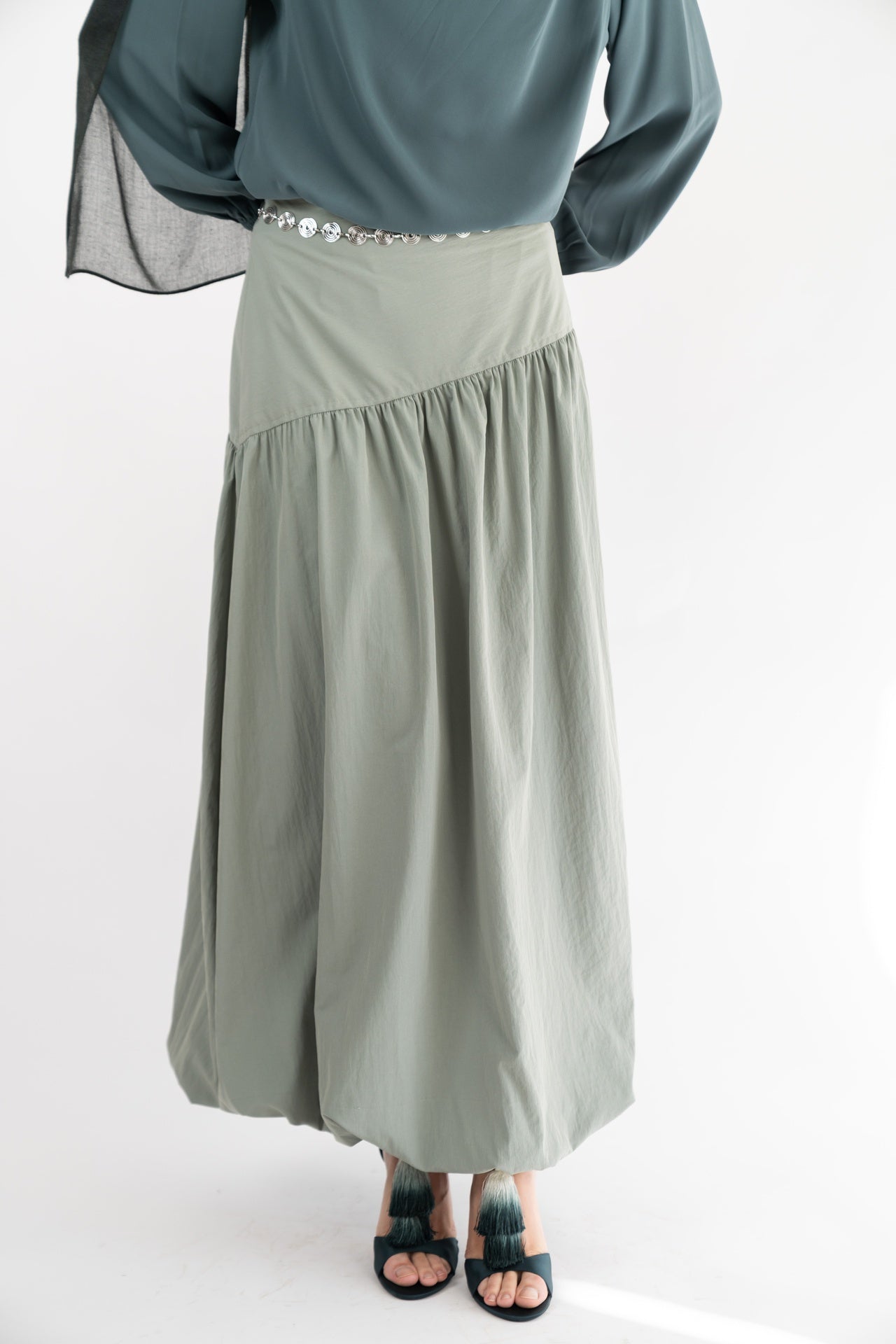 Sage Oran Skirt