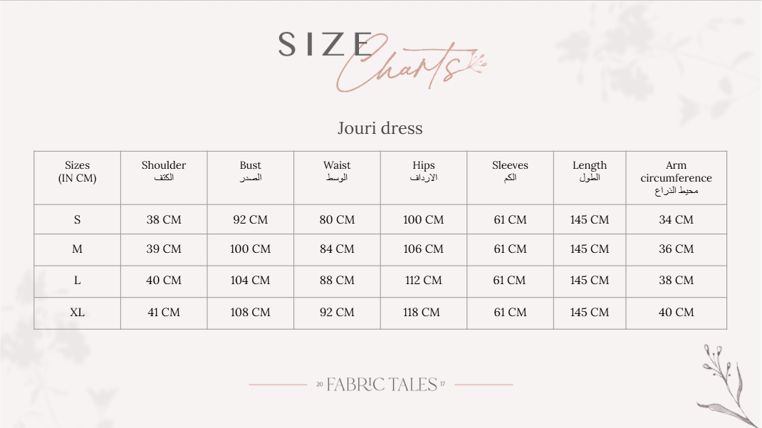 Jouri Dress