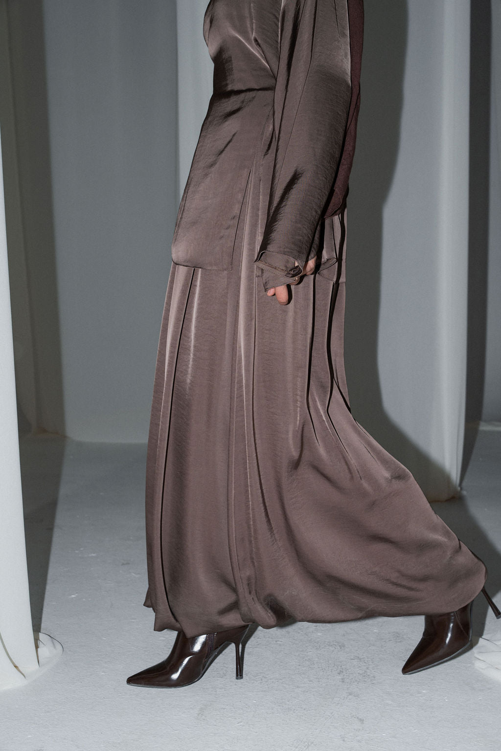 Mocha Tyma Skirt