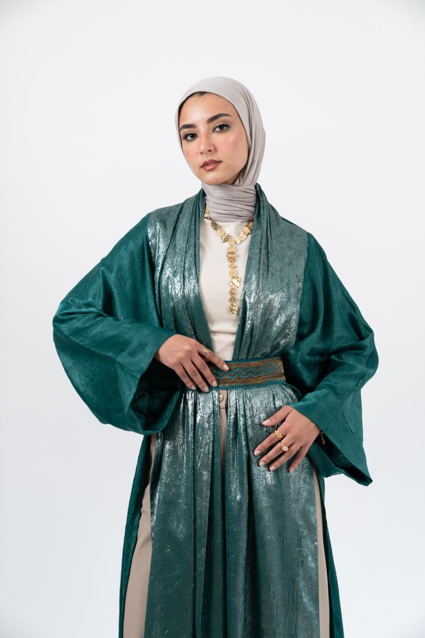 Emerald Najd Kaftan