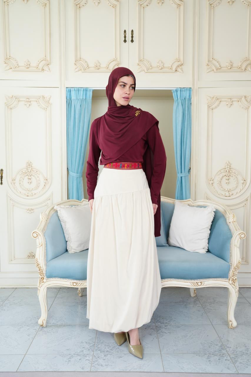 Butter Oran Skirt