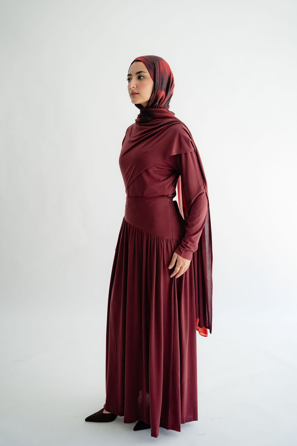 Berry Lima Skirt