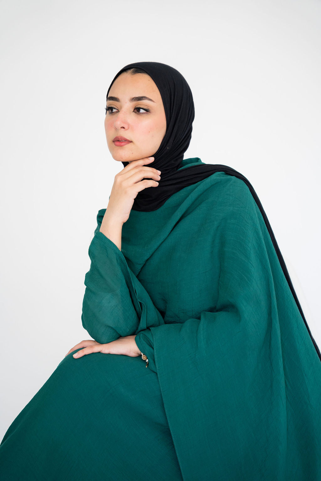 Jade Swan Cape Blouse