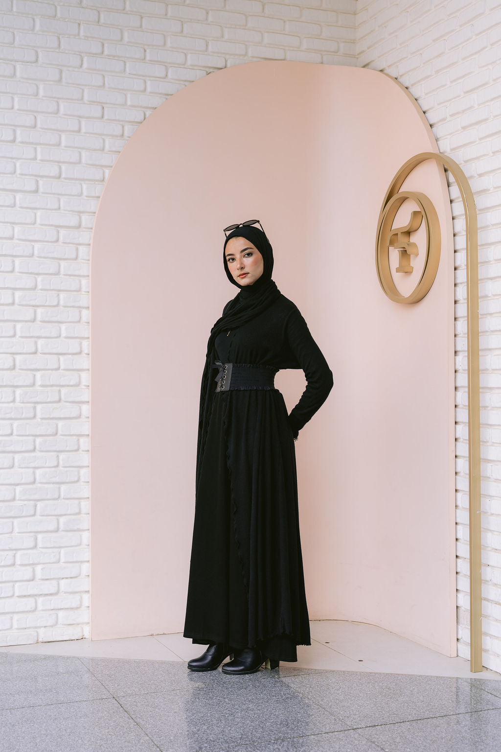 Black Ravenna Skirt