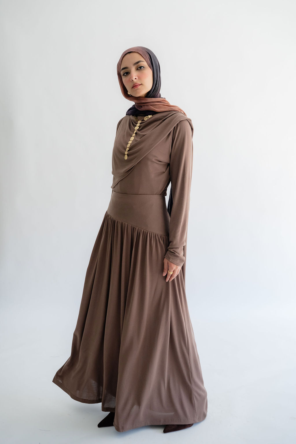 Chocolate Lima Skirt