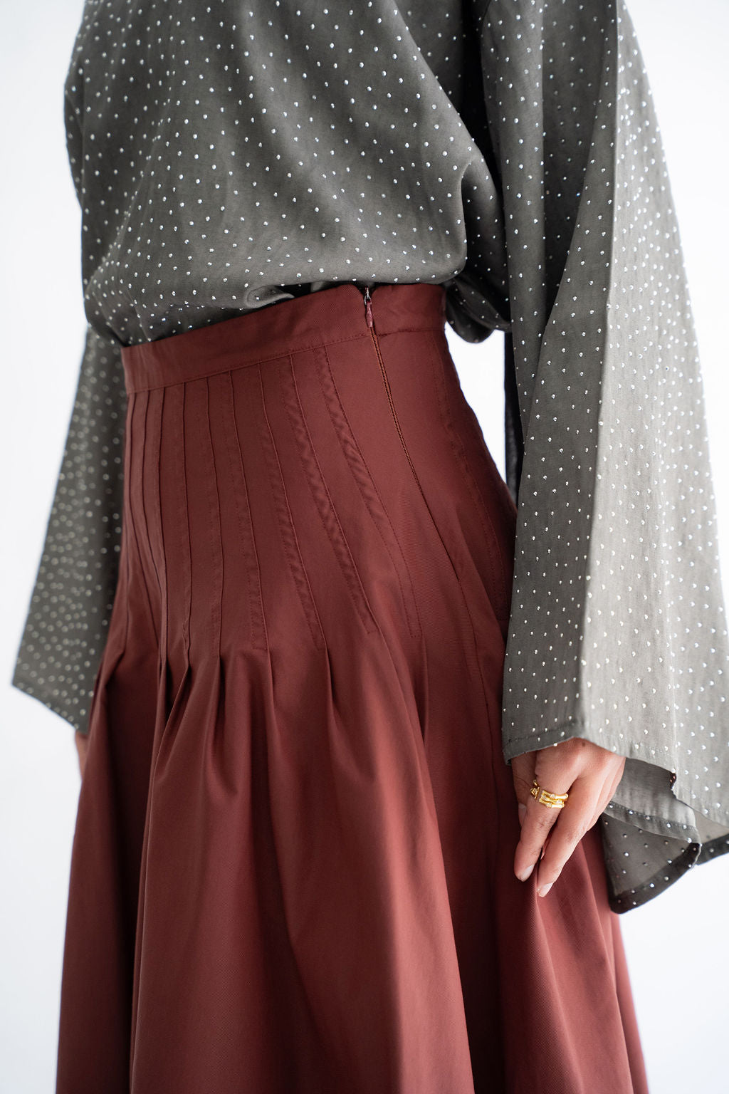 Blackberry Armenia Skirt
