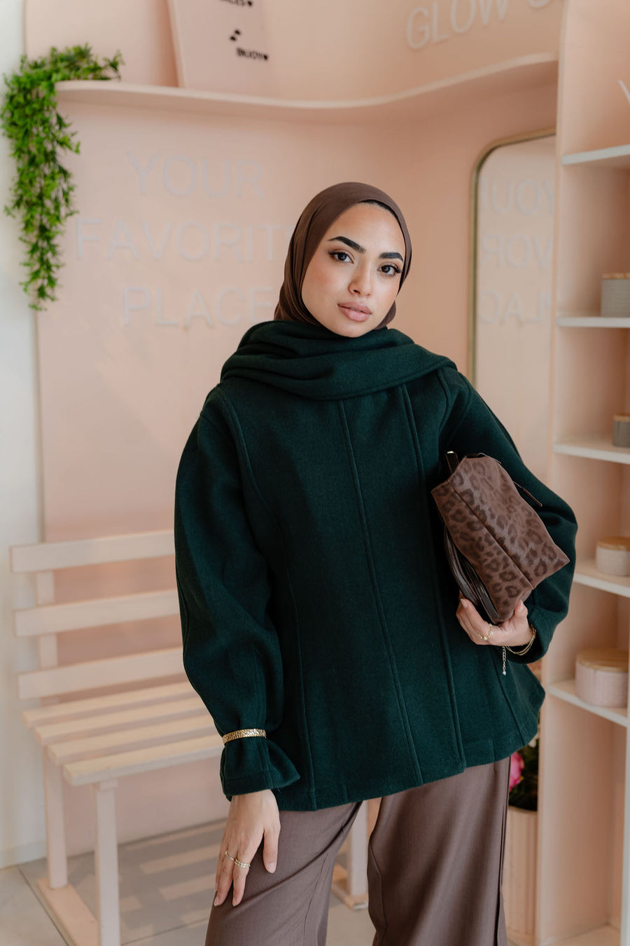 Avocado Kindah Jacket