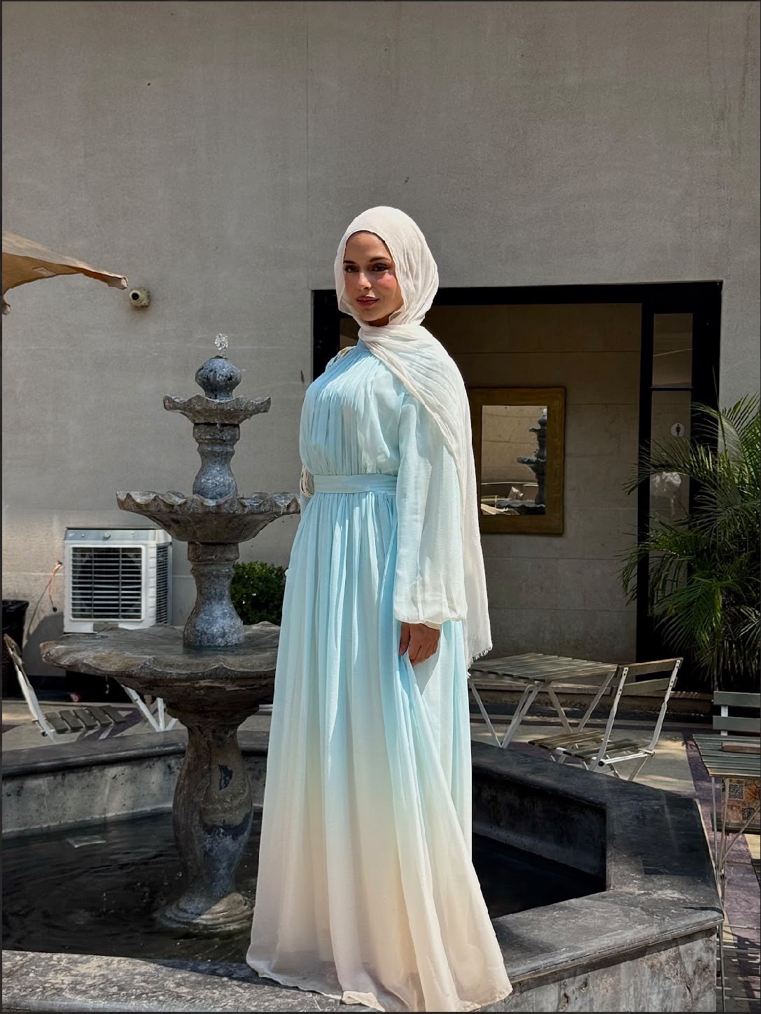 Mist Sorrento Dress