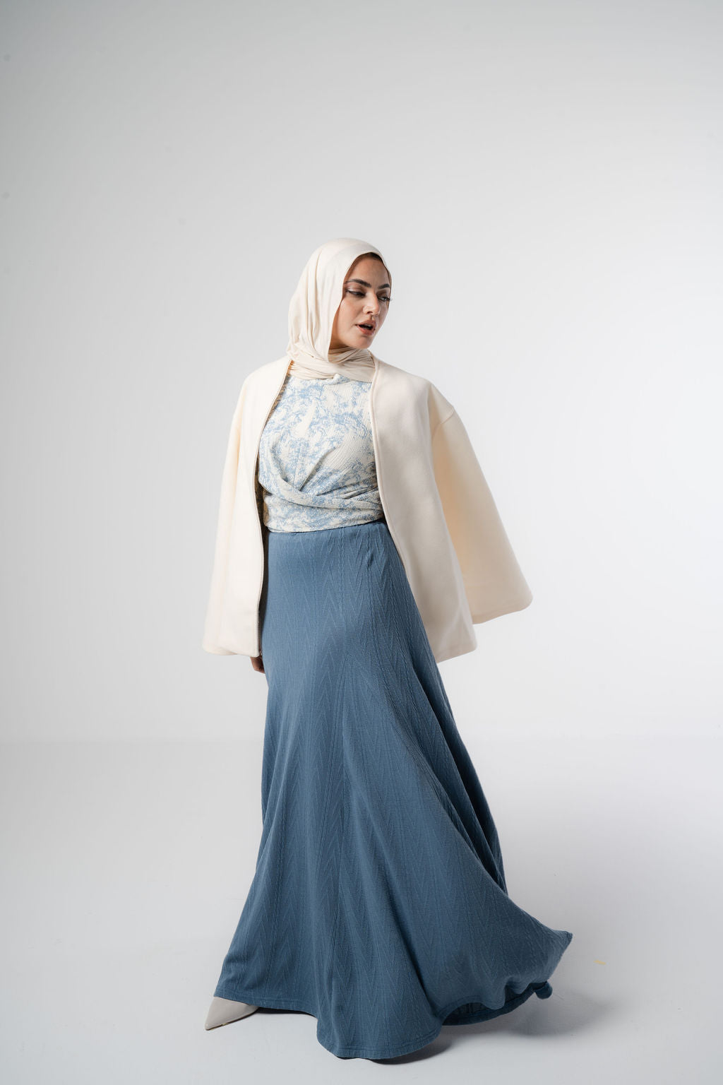 Indigo Devon Skirt