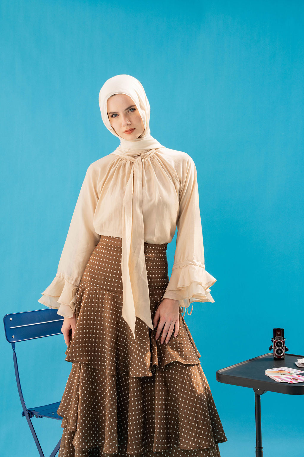 Sand Cyprus Blouse