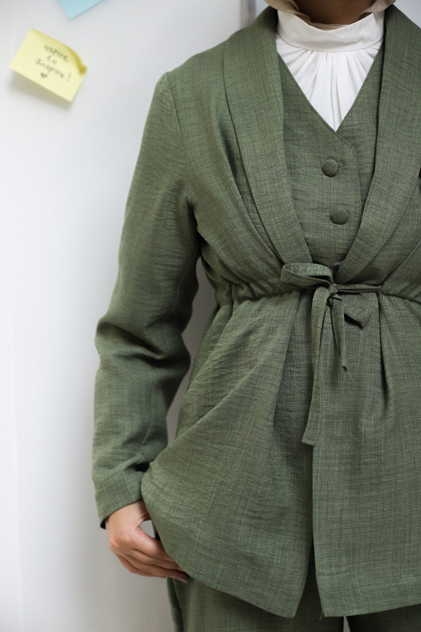 Olive Mingle Blazer