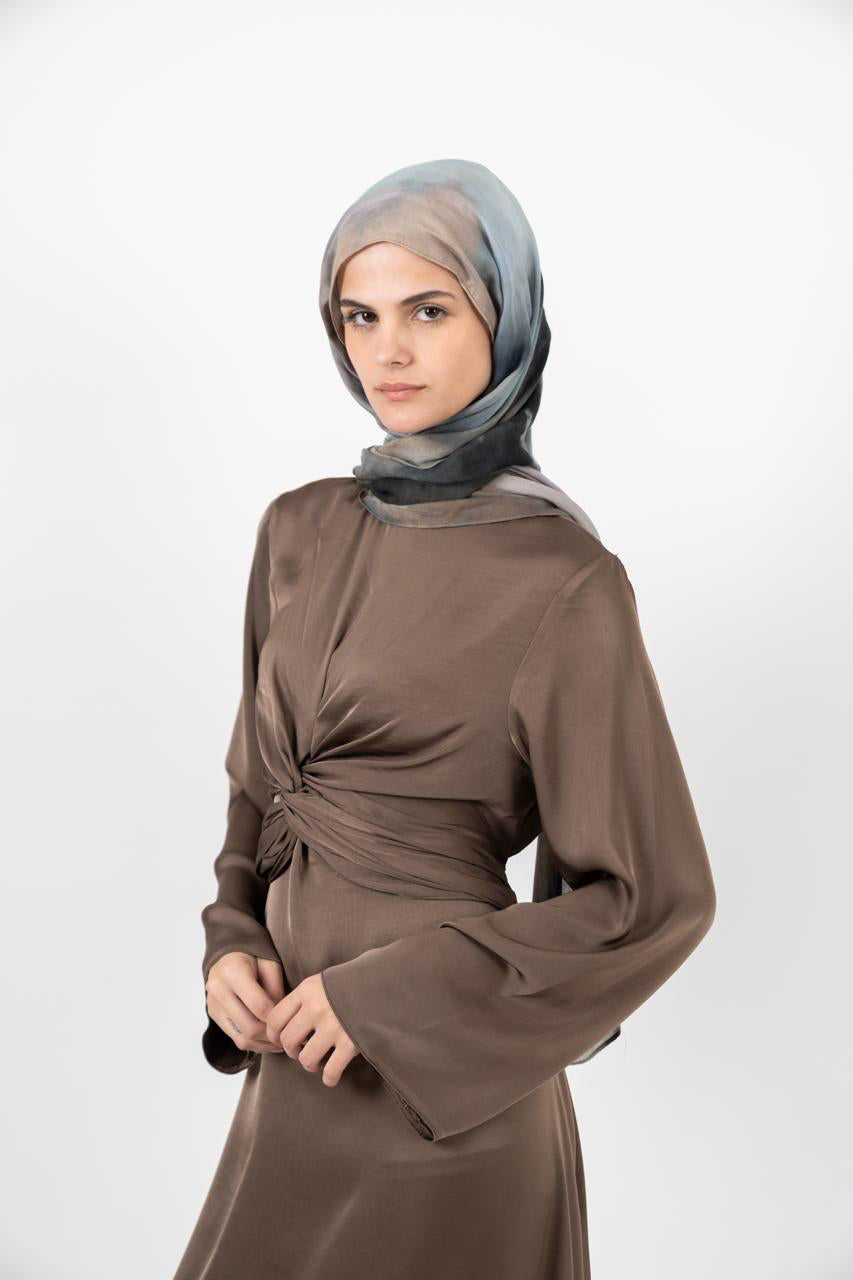 Mocha Sicily Dress