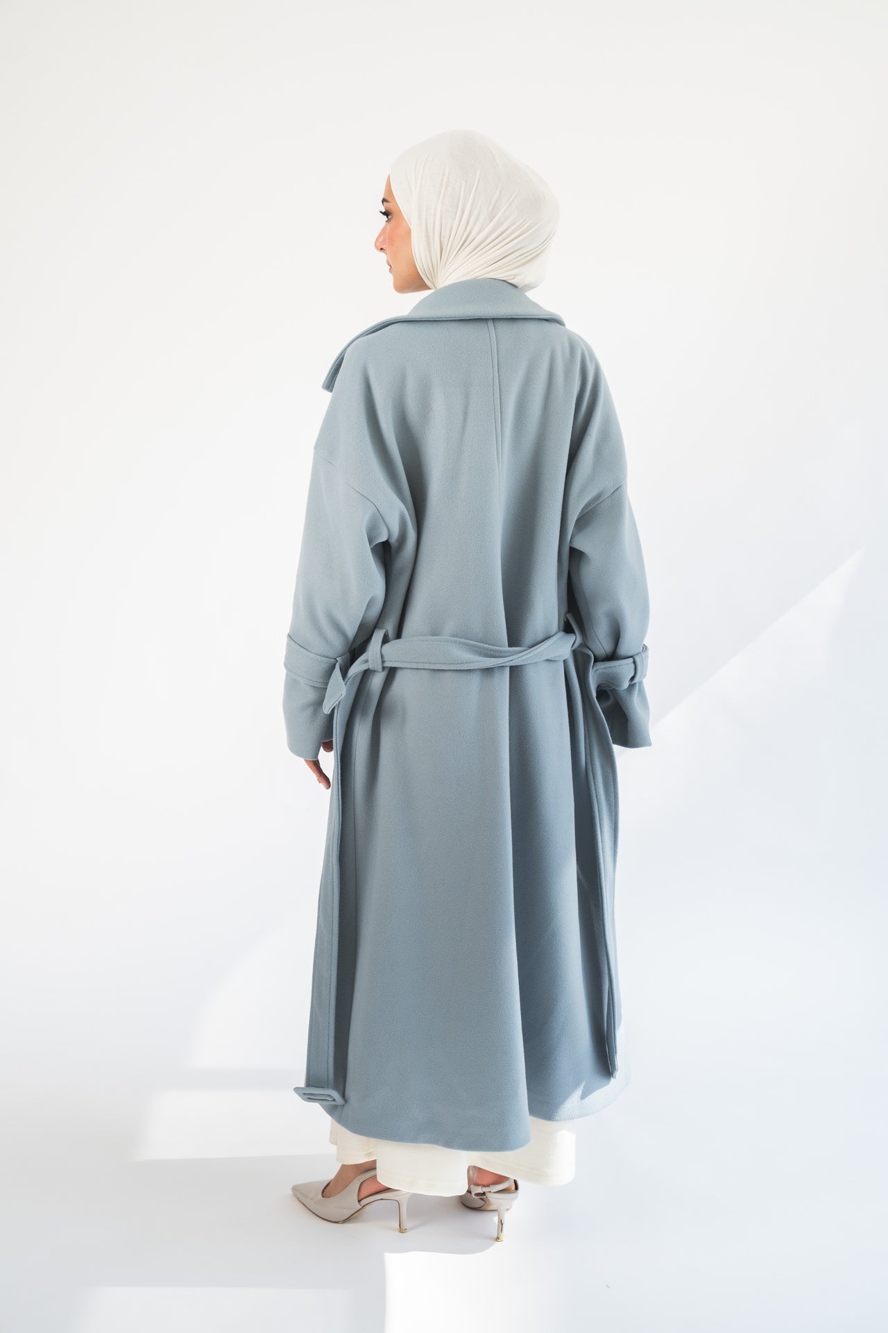 Iceberg Rue Trench Coat