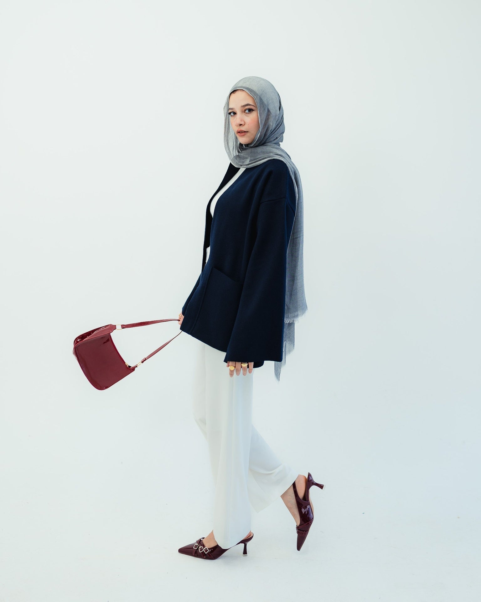 Navy Papilio Jacket