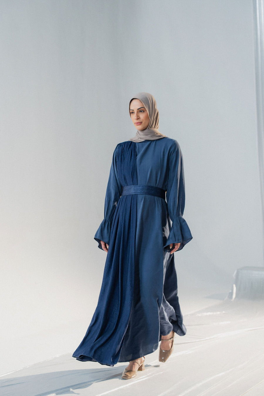 Midnight Sham Abaya