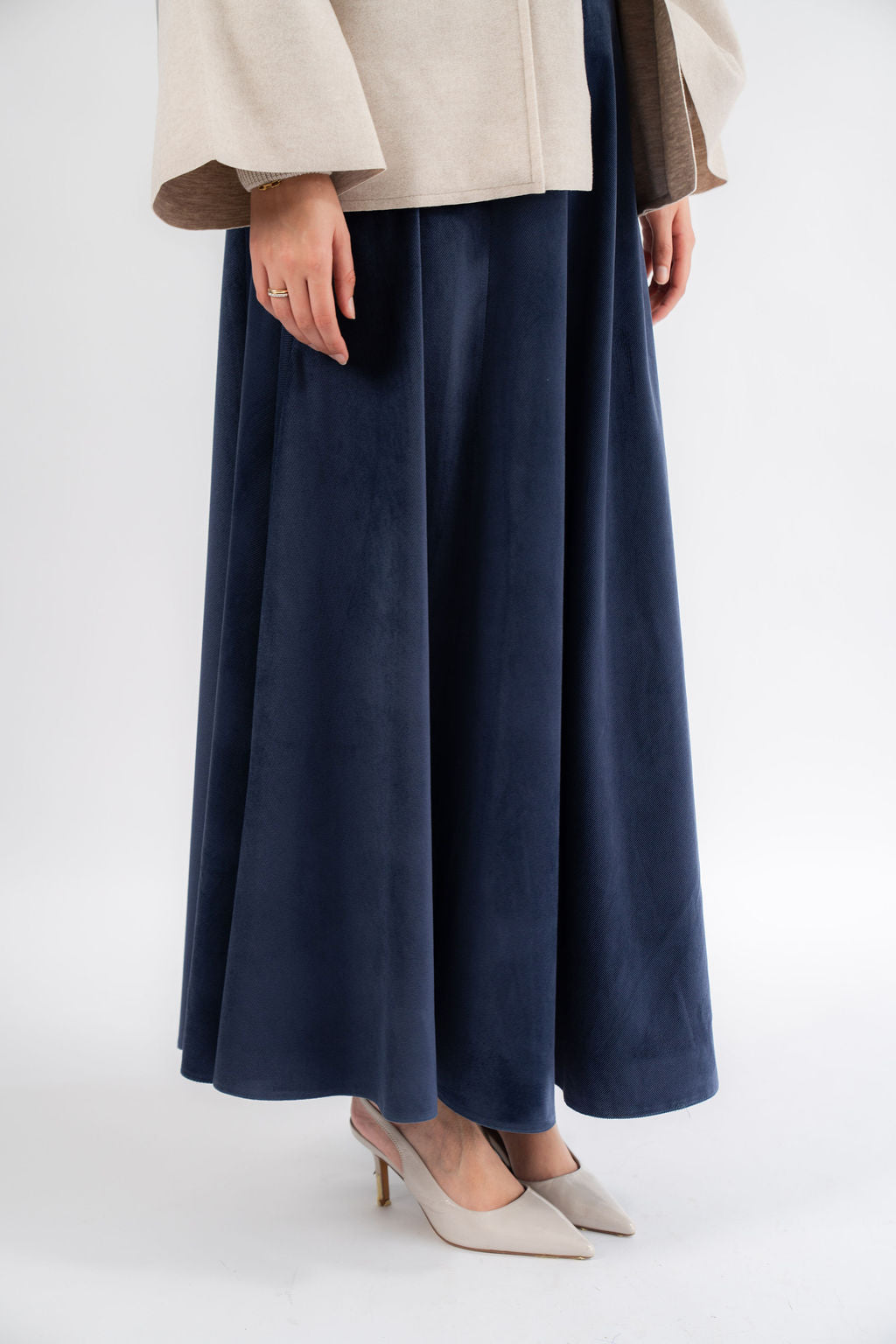 Navy Moorea Skirt