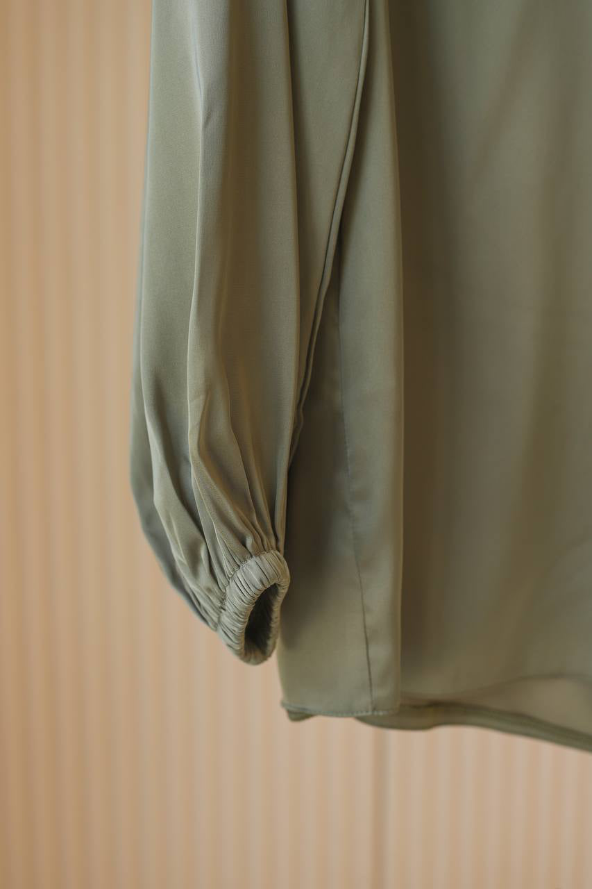 Olive Rama Blouse