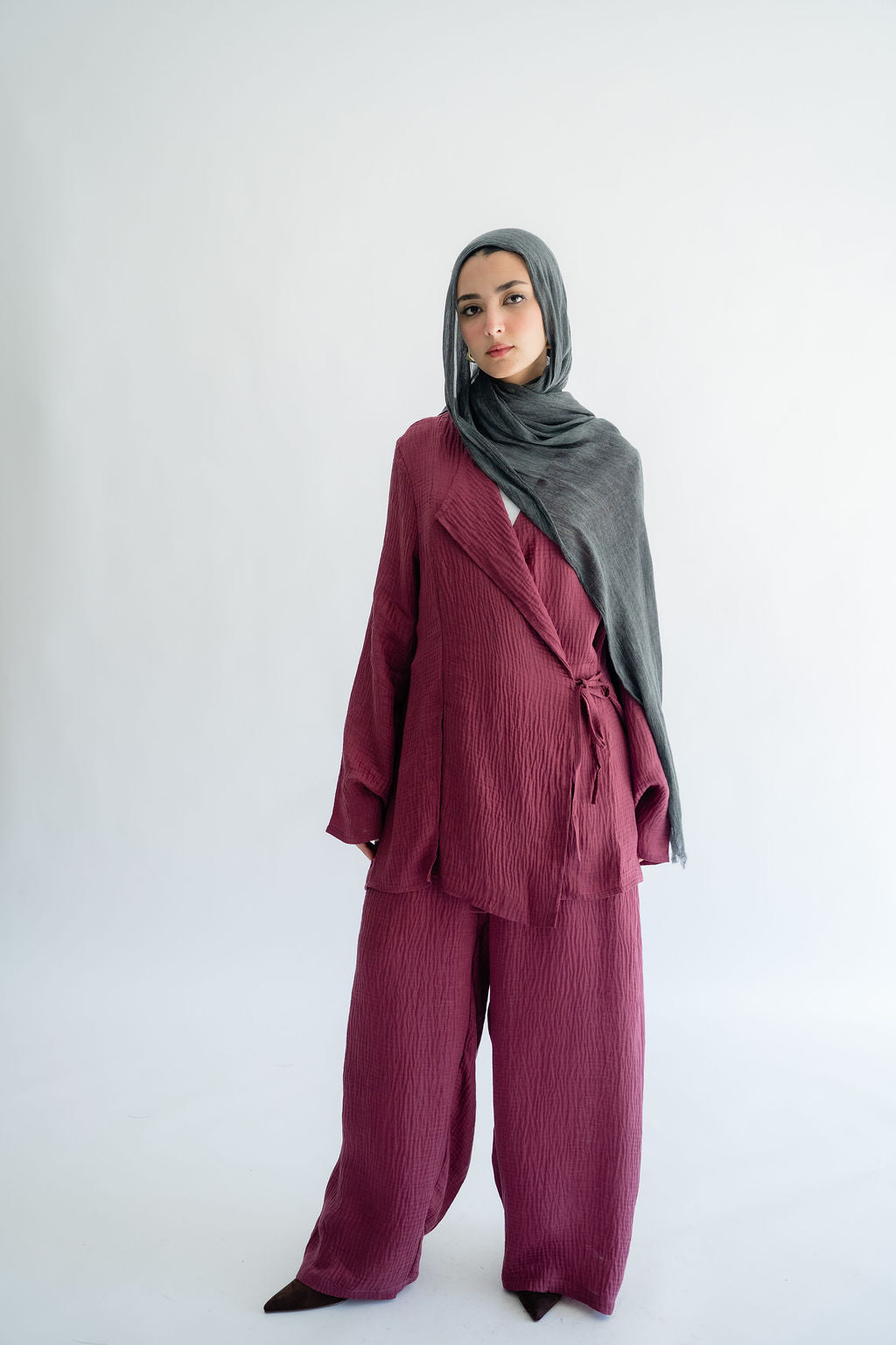Berry Doha Pants