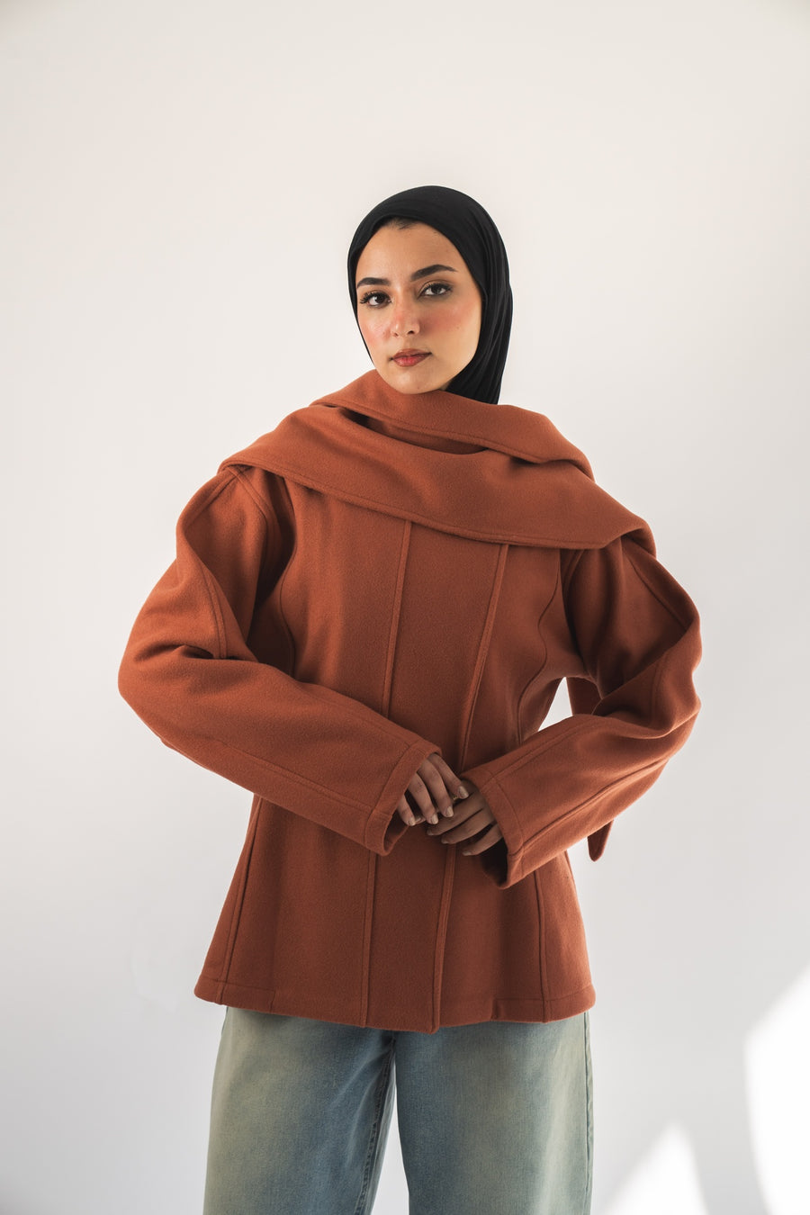 Cinnamon Kindah Jacket