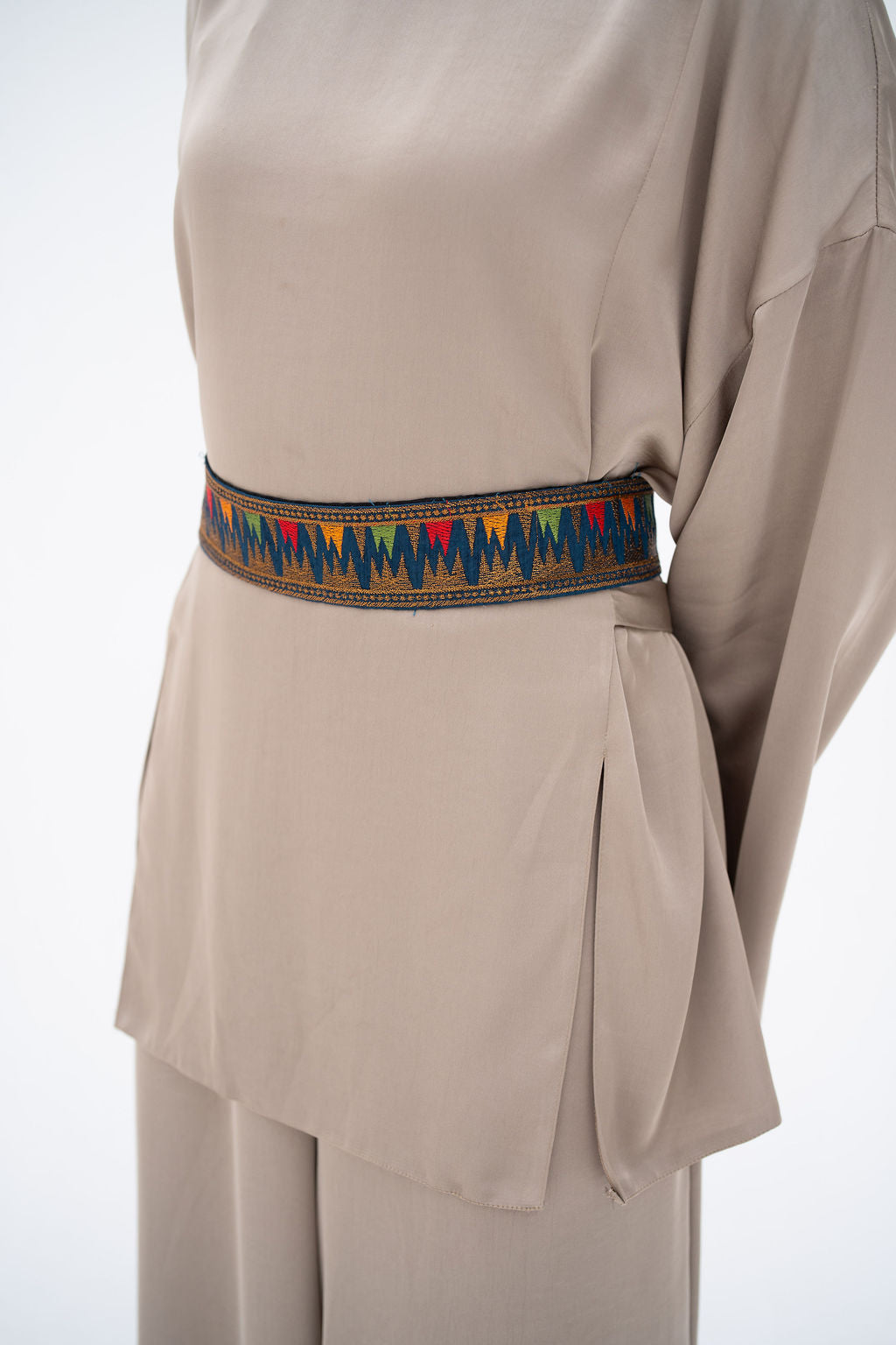Sand Liwa Blouse
