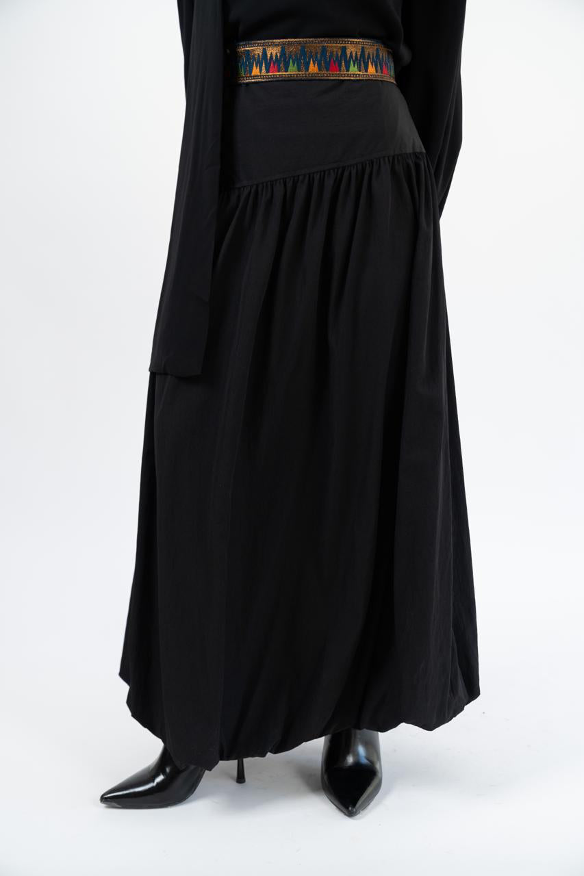 Black Oran Skirt