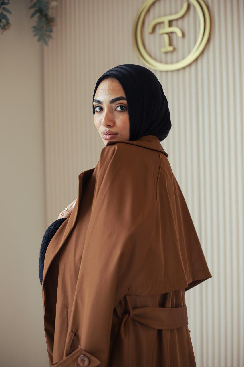 Copper Vogue Girl Coat