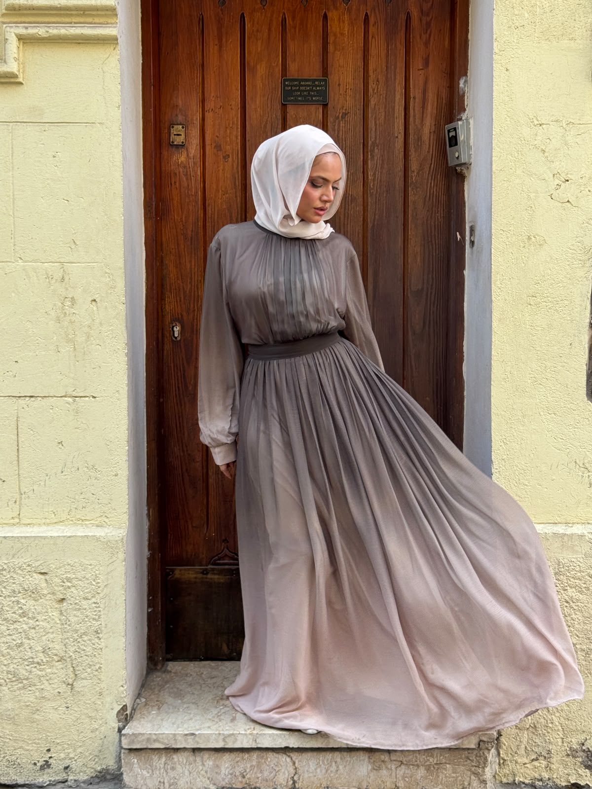 Moss Sorrento Dress