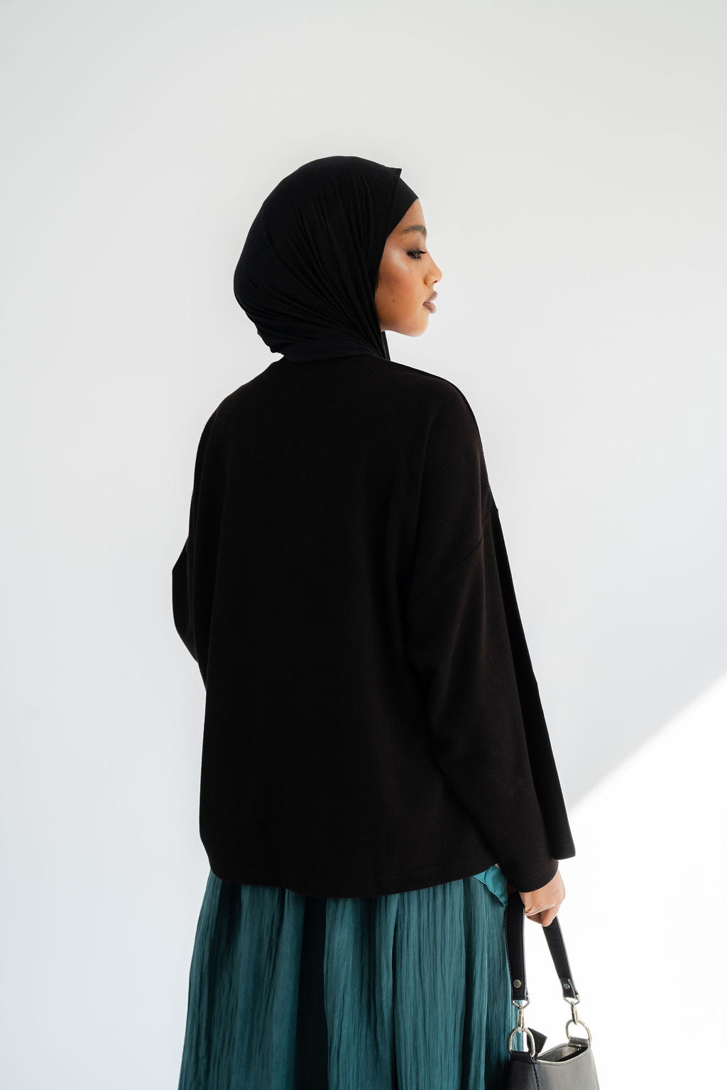 Black Seville Blouse