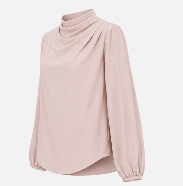 Tan Solana Blouse