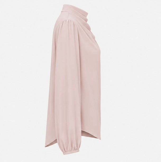 Tan Solana Blouse