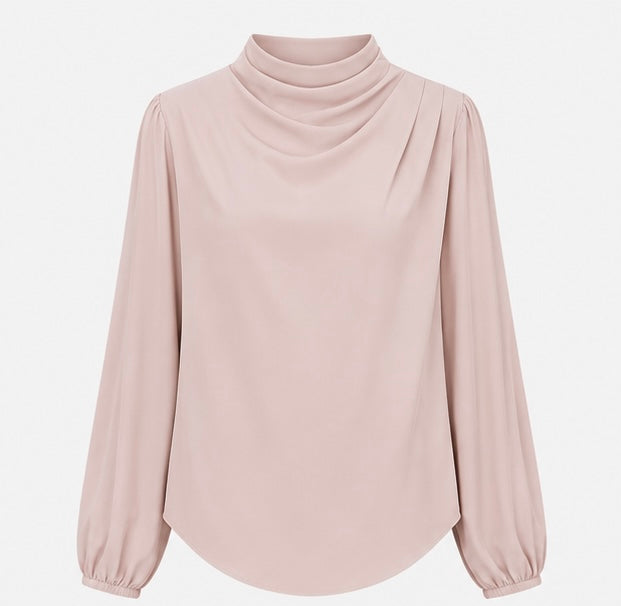 Tan Solana Blouse