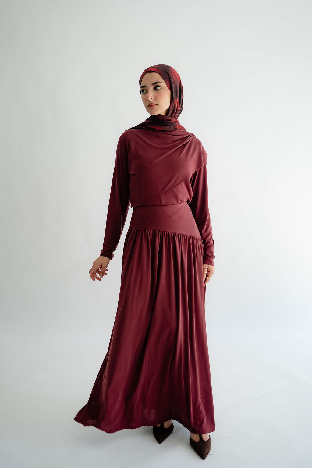 Berry Lima Skirt