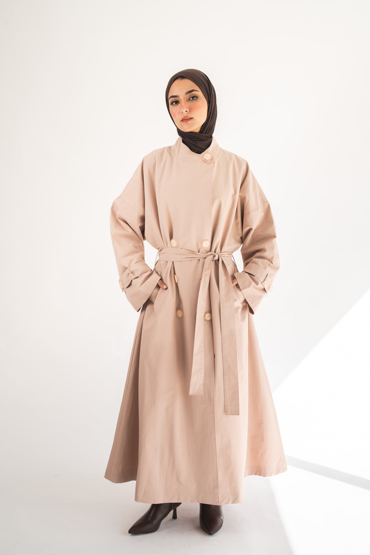 Mink Crete Coat