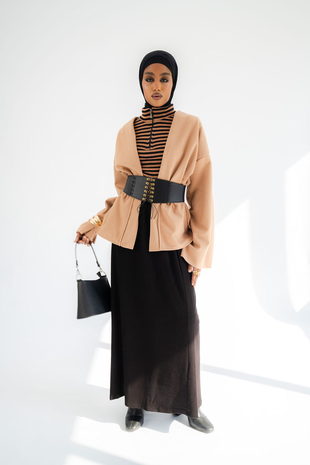 Black Ravenna Skirt