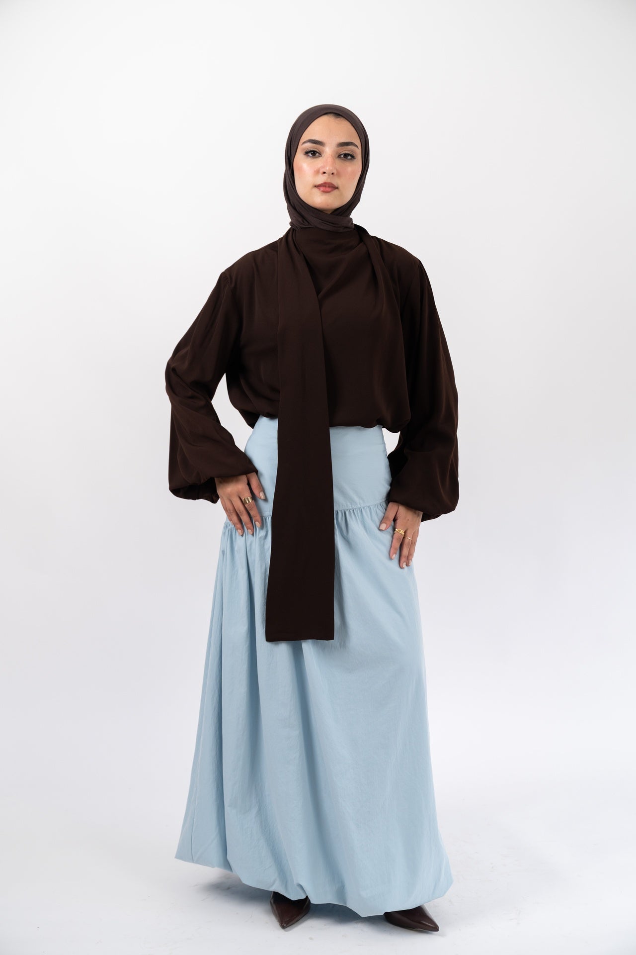 Sky Oran Skirt